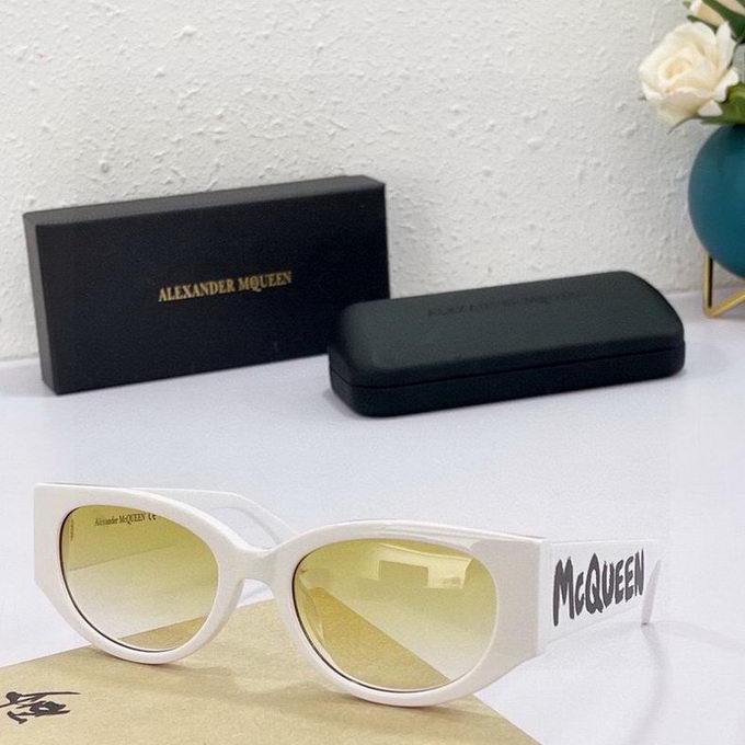 Alexander McQueen Sunglasses AAA+ ID:20220822-54